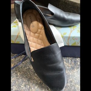 Birdies.  The Starling. Black Leather.  Size 7